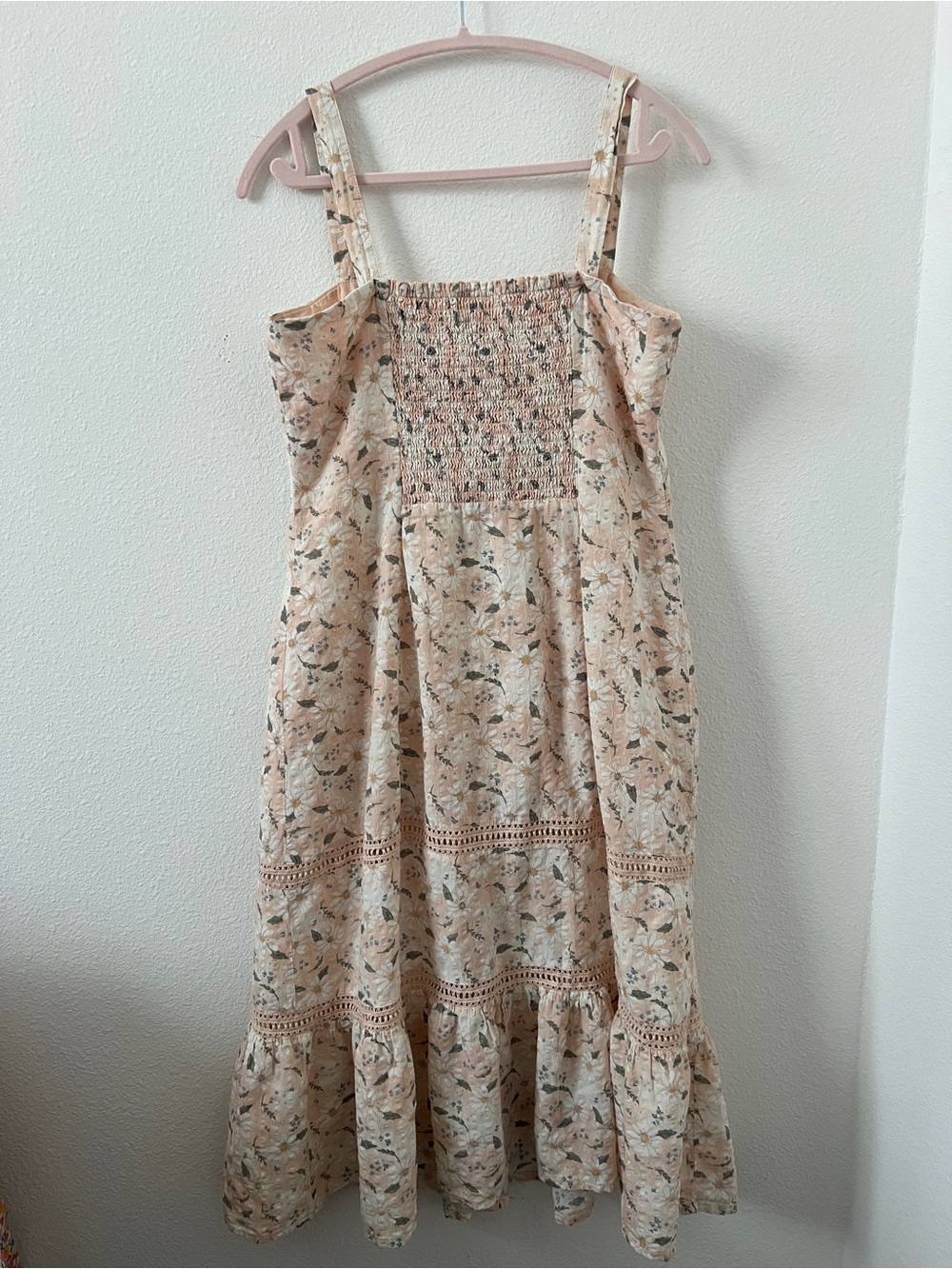IDYLLWIND by Miranda Lambert Floral Button Front Dress L - Picture 3 of 10
